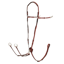 LeMieux Breastplate with Detachable Martingale - Chestnut/Silver