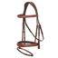 LeMieux Kudos Competition Flash Bridle - Chestnut