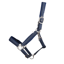 Hy Equestrian Mermaid Shimmer Head Collar And Lead Rope Set - Royal Navy