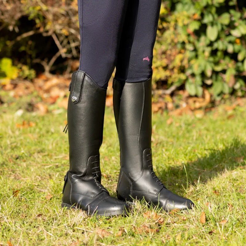 Hy Equestrian Children's Cascano Riding Boots - Black-6