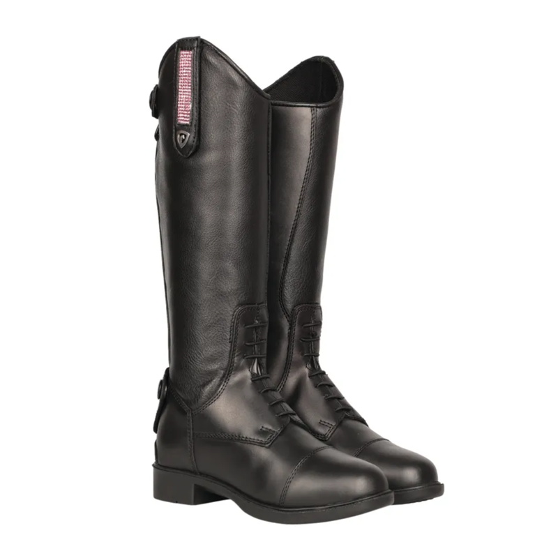 Hy Equestrian Children's Cascano Riding Boots - Black-2