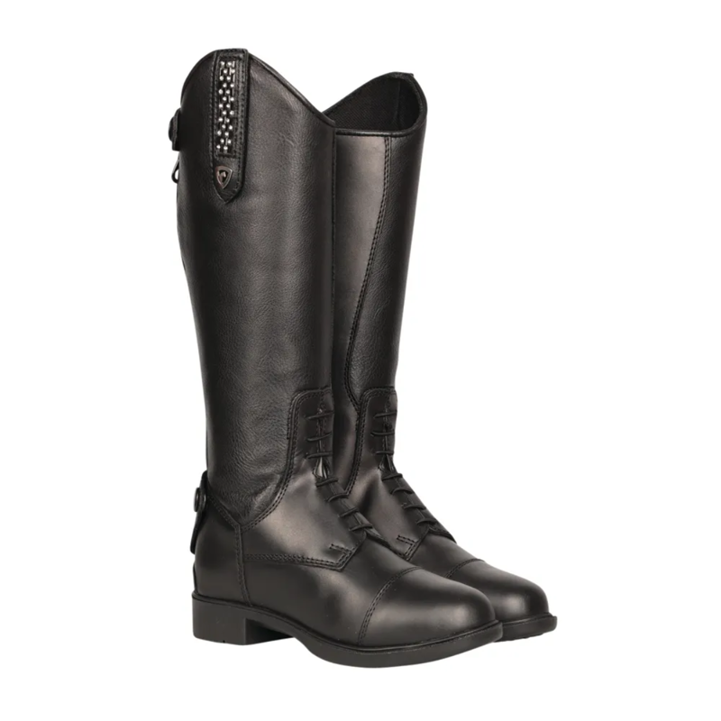 Hy Equestrian Children's Cascano Riding Boots - Black-3