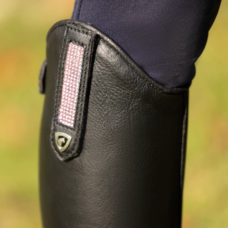 Hy Equestrian Children's Cascano Riding Boots - Black-4