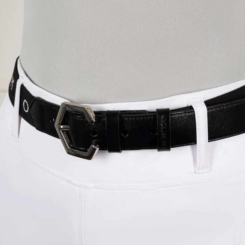 Coldstream Ettrick Elasticated Belt - Black