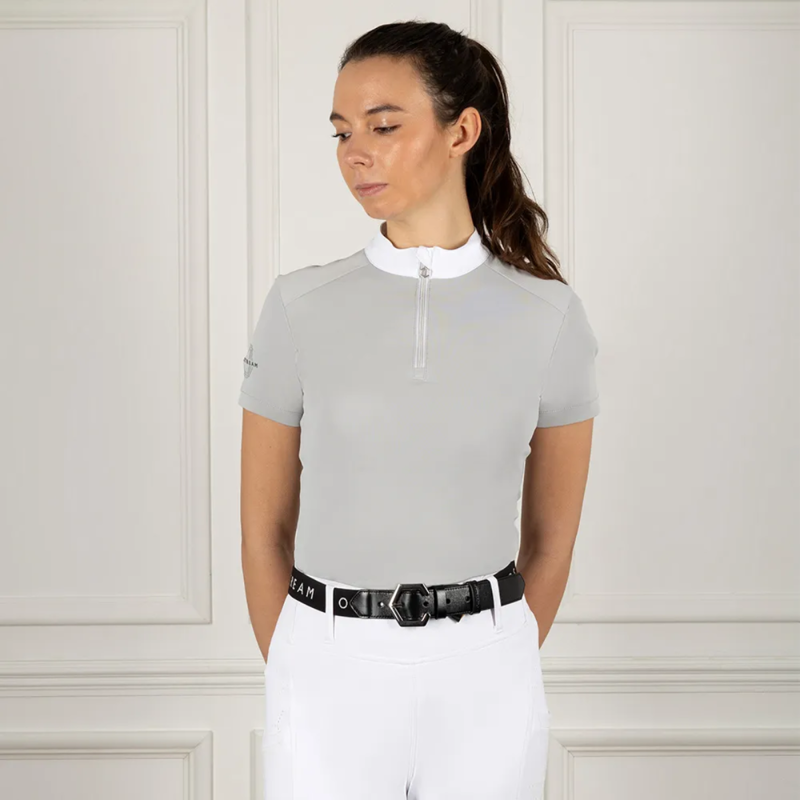 Coldstream Ettrick Elasticated Belt - Black-2