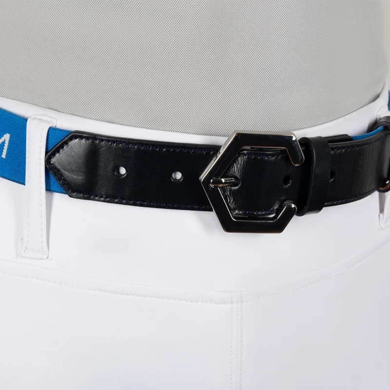 Coldstream Ettrick Elasticated Belt - C Blue-1