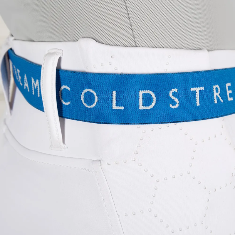 Coldstream Ettrick Elasticated Belt - C Blue-2