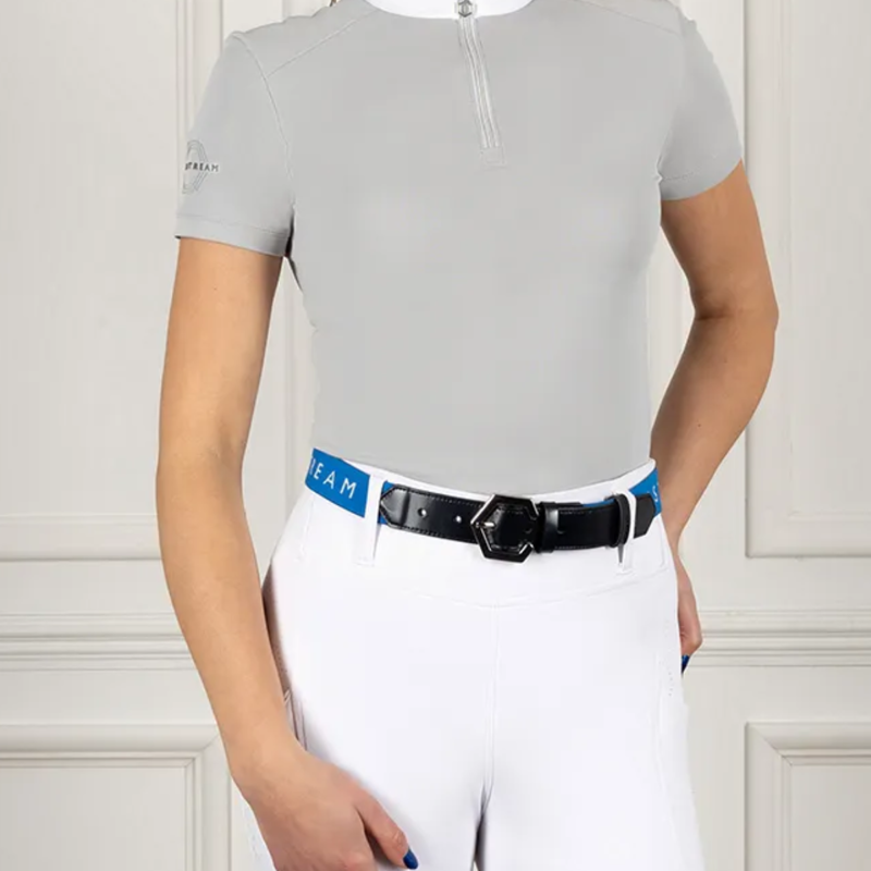 Coldstream Ettrick Elasticated Belt - C Blue