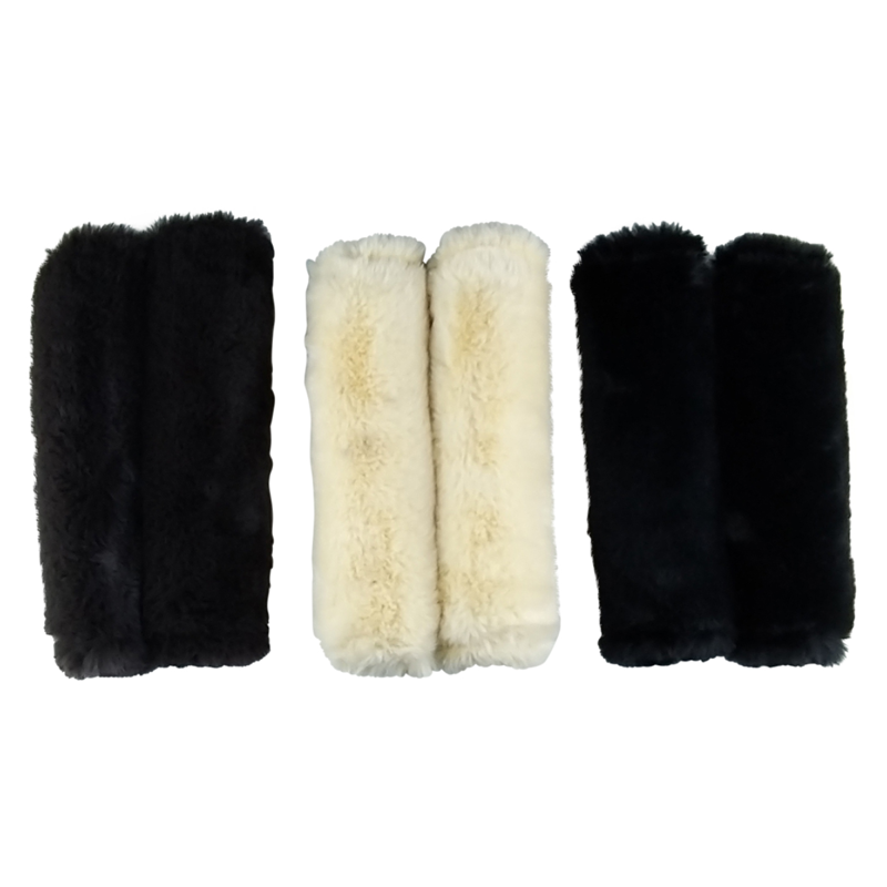 Cameo Synthetic Lambswool Cheekpieces