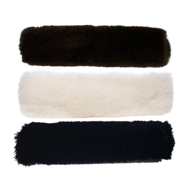 Cameo Lambswool Noseband