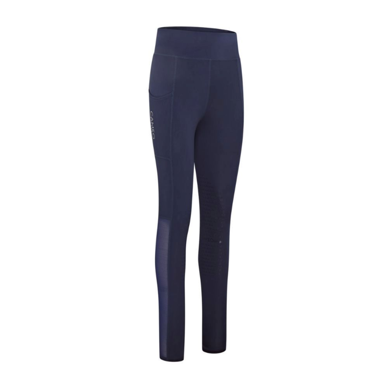Cameo Ladies Summer Riding Tights - Navy