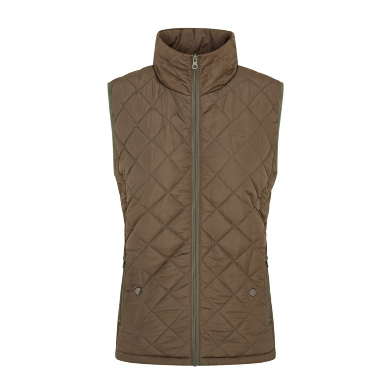 Cameo Ladies All Season Gilet - Olive