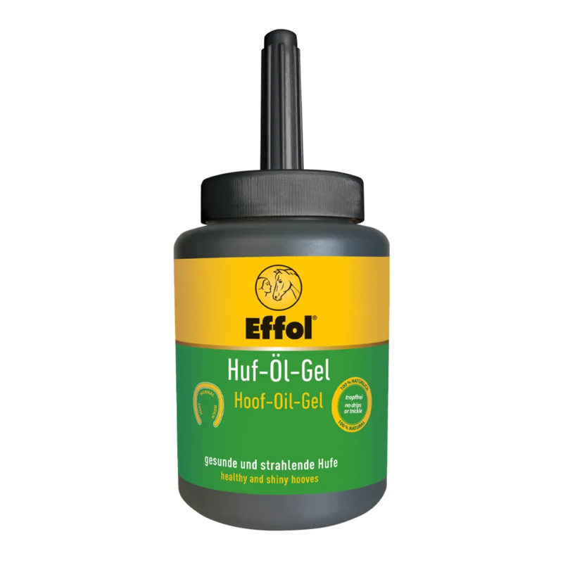 Effol Hoof Oil Gel Black - 475ml