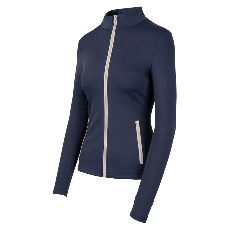 Woof Wear Ladies All Season Training Jacket - Navy