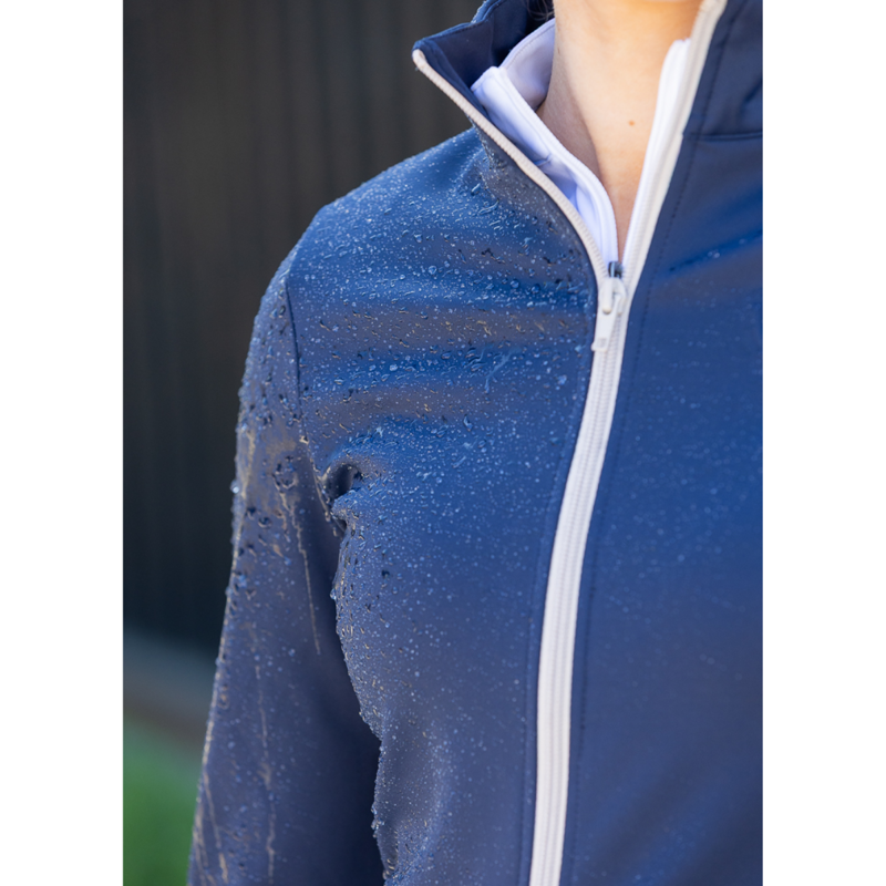 Woof Wear Ladies All Season Training Jacket - Navy-1