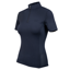 Woof Wear Ladies Short Sleeve Tech Riding Shirt - Navy