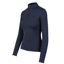 Woof Wear Ladies Long Sleeve Tech Riding Shirt - Navy