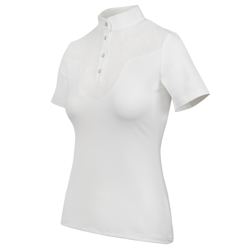 Woof Wear Ladies Vision Competition Shirt - White