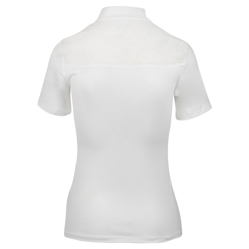 Woof Wear Ladies Vision Competition Shirt - White-1