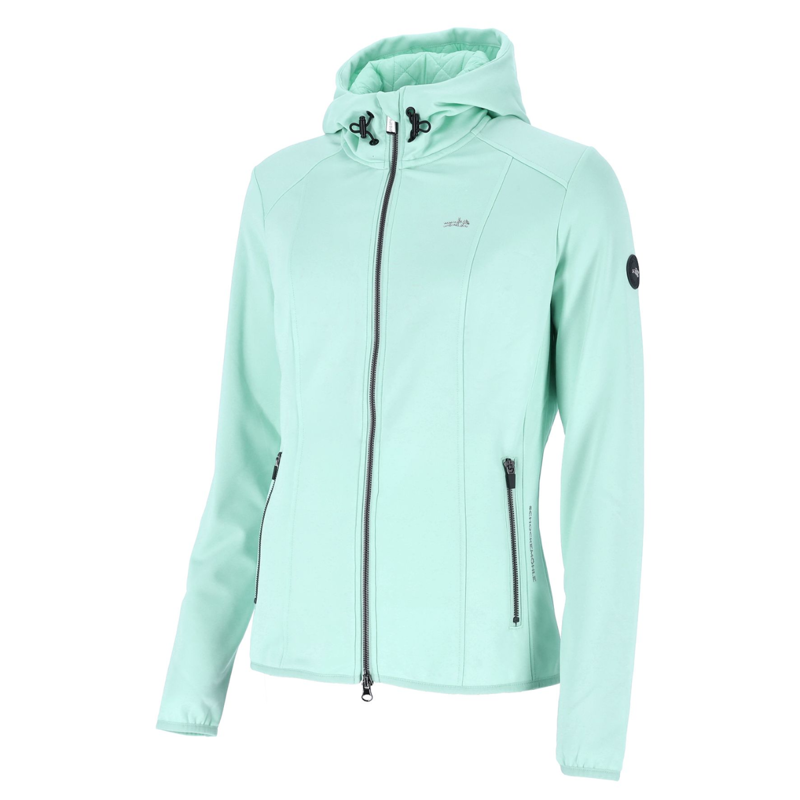 Schockemohle Ladies SPSuzan Style Jacket - Aqua Sea