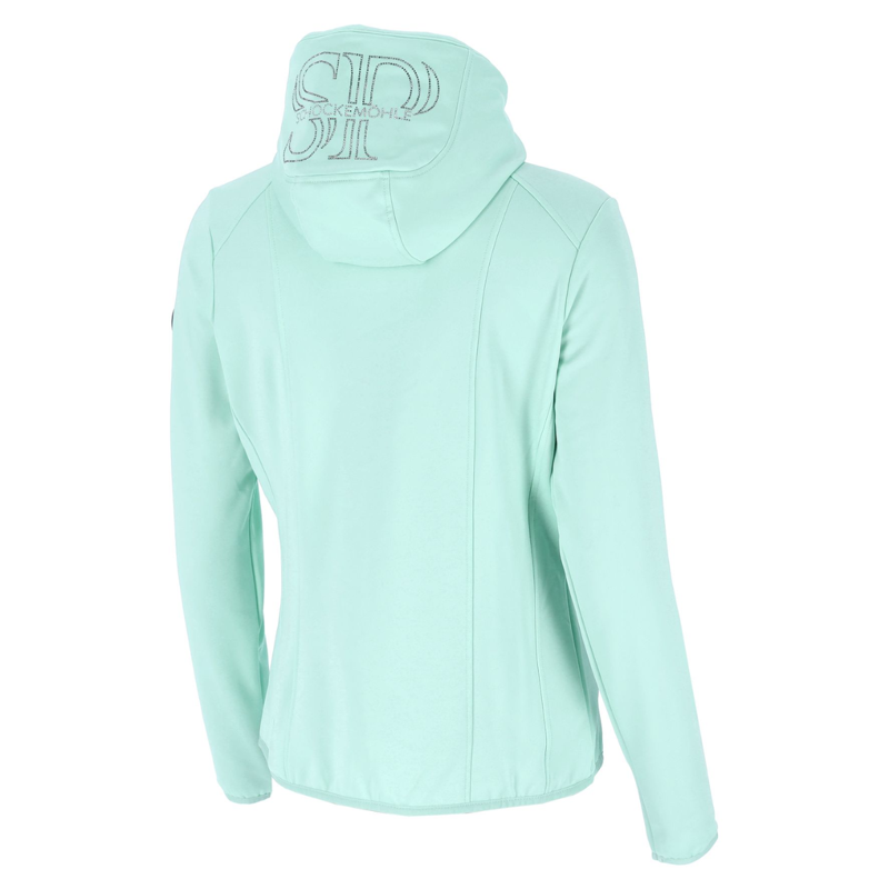 Schockemohle Ladies SPSuzan Style Jacket - Aqua Sea-1