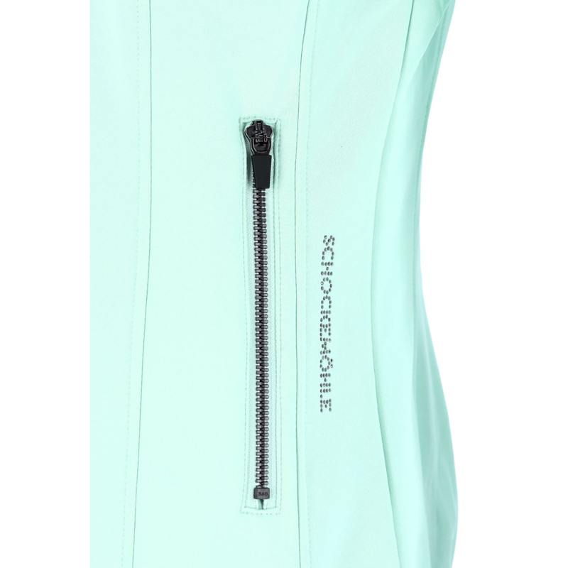 Schockemohle Ladies SPSuzan Style Jacket - Aqua Sea-2