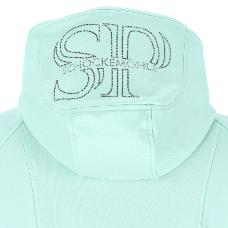 Schockemohle Ladies SPSuzan Style Jacket - Aqua Sea-3