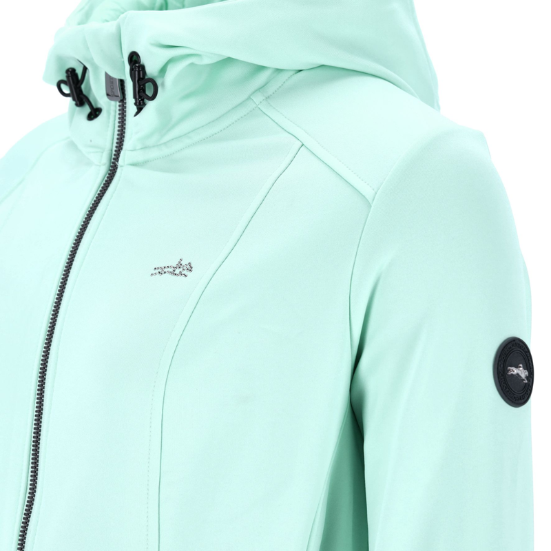 Schockemohle Ladies SPSuzan Style Jacket - Aqua Sea-4