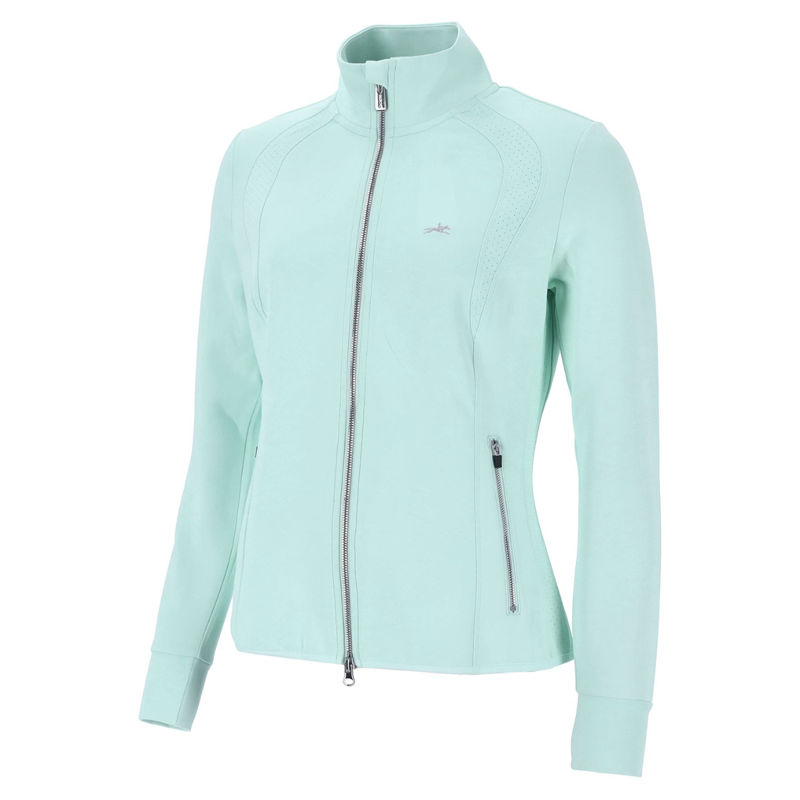 Schockemohle Ladies SPReni Style Jacket - Aqua Sea