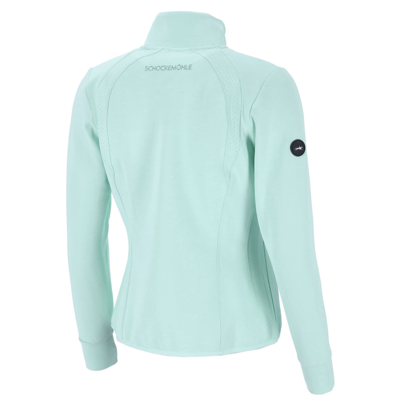 Schockemohle Ladies SPReni Style Jacket - Aqua Sea-1