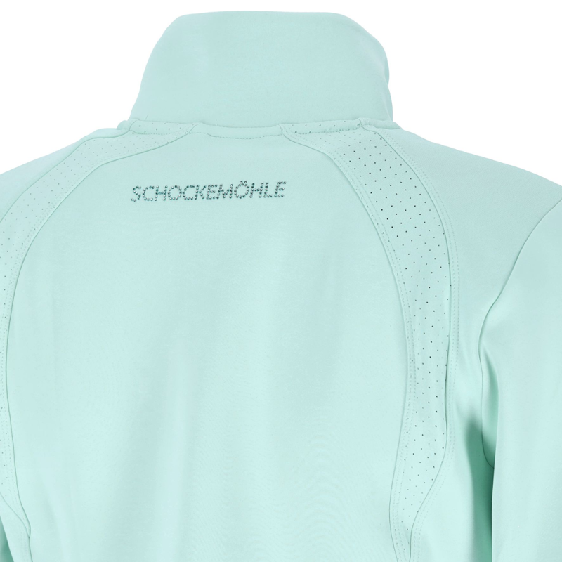 Schockemohle Ladies SPReni Style Jacket - Aqua Sea-2