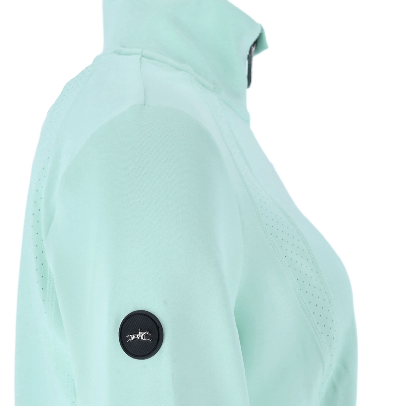 Schockemohle Ladies SPReni Style Jacket - Aqua Sea-3