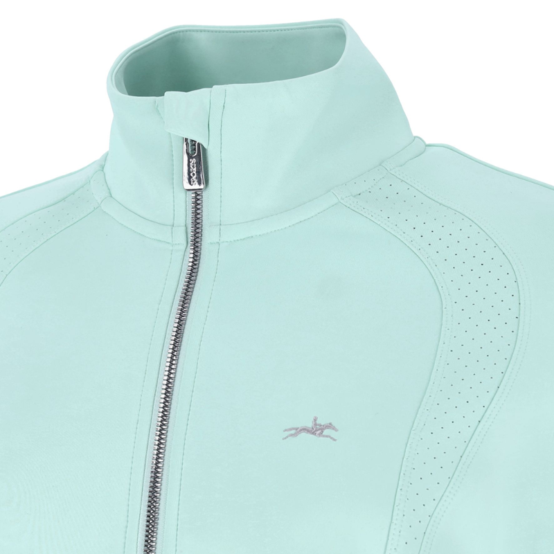Schockemohle Ladies SPReni Style Jacket - Aqua Sea-4