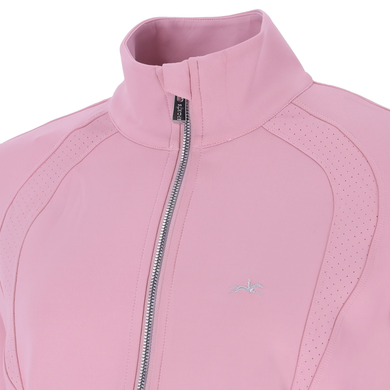 Schockemohle Ladies SPReni Style Jacket - Dusty Pink-4