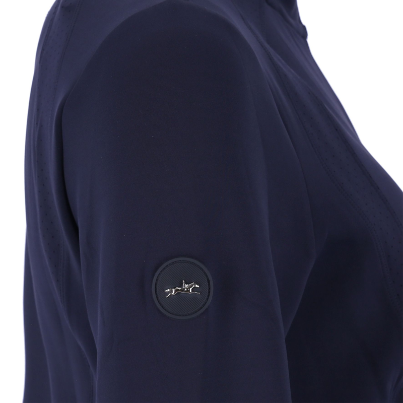 Schockemohle Ladies SPReni Style Jacket - Dark Navy-2