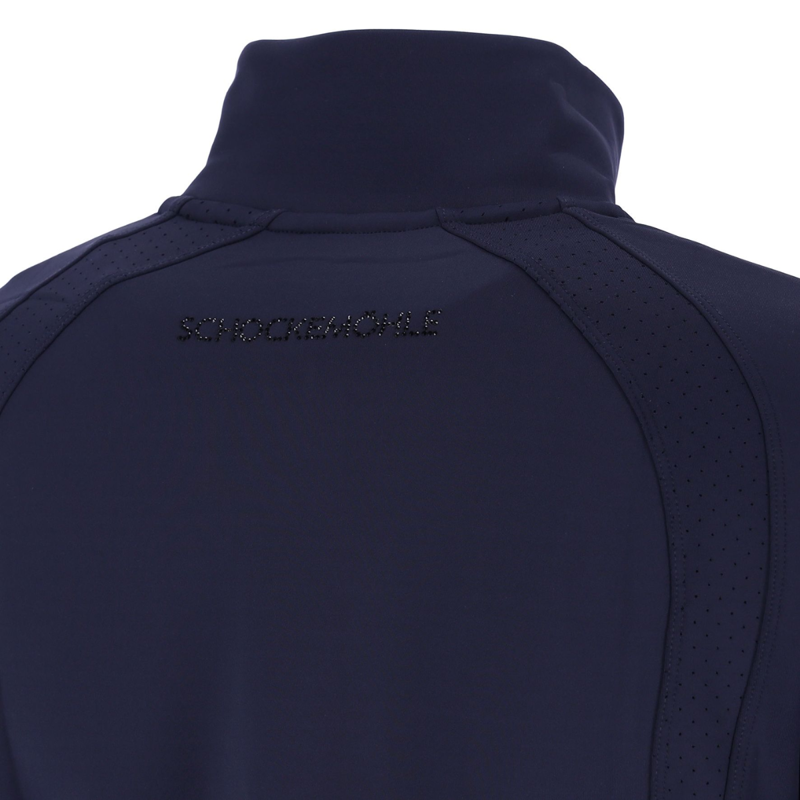 Schockemohle Ladies SPReni Style Jacket - Dark Navy-3
