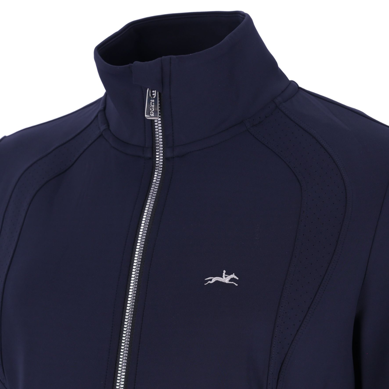 Schockemohle Ladies SPReni Style Jacket - Dark Navy-4