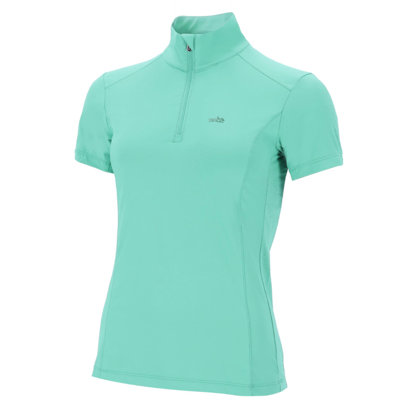 Schockemohle Ladies SPAmara Style Shirt - Sea Green