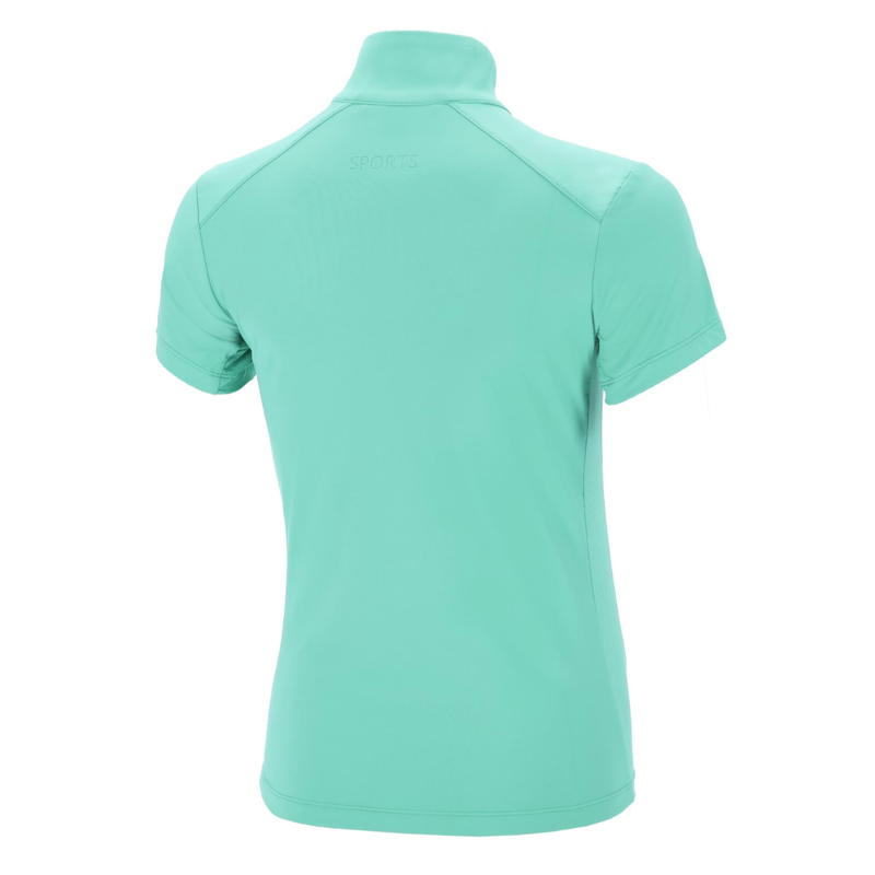 Schockemohle Ladies SPAmara Style Shirt - Sea Green-1