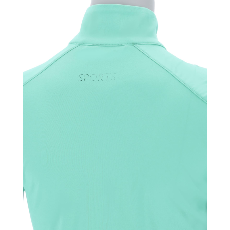 Schockemohle Ladies SPAmara Style Shirt - Sea Green-4