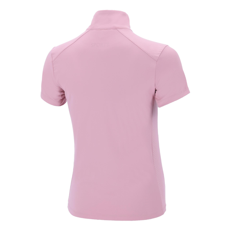 Schockemohle Ladies SPAmara Style Shirt - Dusty Pink-1