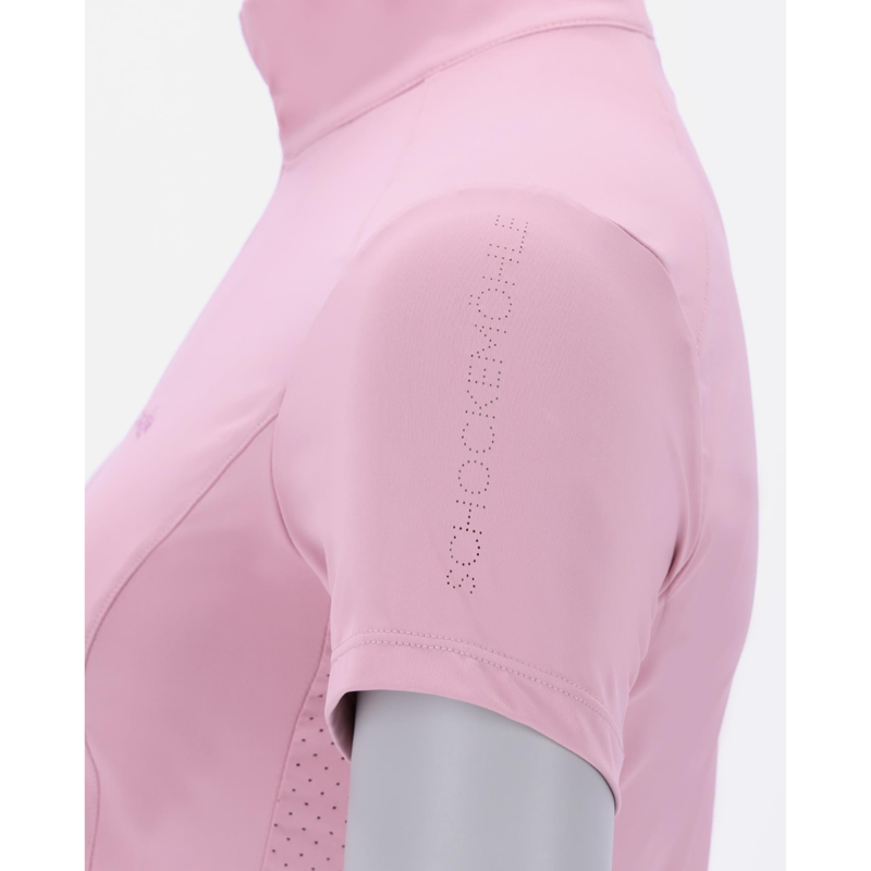 Schockemohle Ladies SPAmara Style Shirt - Dusty Pink-4