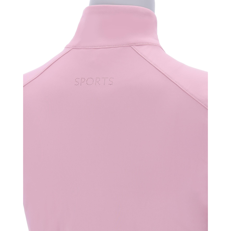 Schockemohle Ladies SPAmara Style Shirt - Dusty Pink-5
