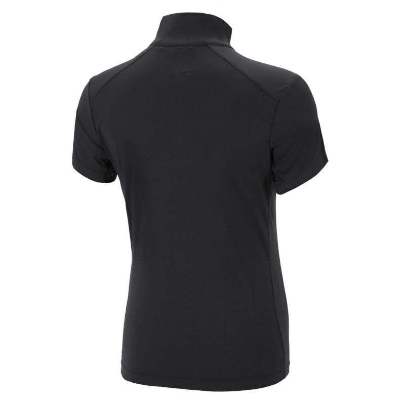 Schockemohle Ladies SPAmara Style Shirt - Dark Grey-1