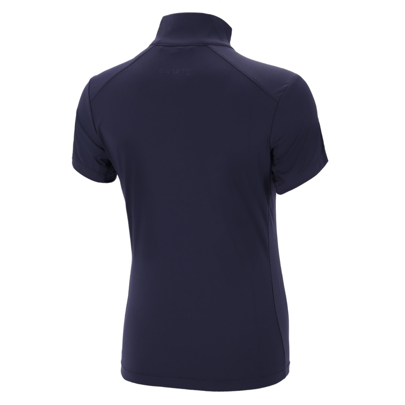 Schockemohle Ladies SPAmara Style Shirt - Dark Navy-1