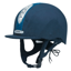 Champion Junior X-Air Dazzle Plus Riding Hat - Navy/Navy