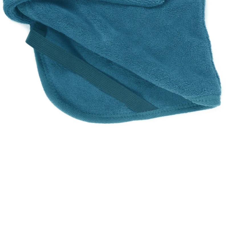 Mountain Paws Dog Robe - Blue-3