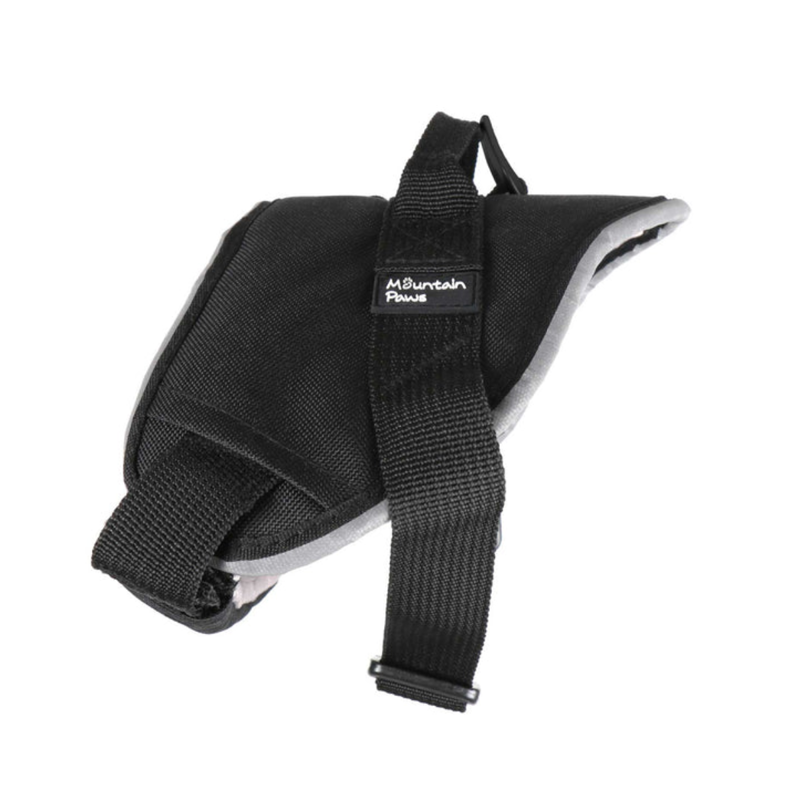 Mountain Paws Extra Tough Dog Harness - Black-1