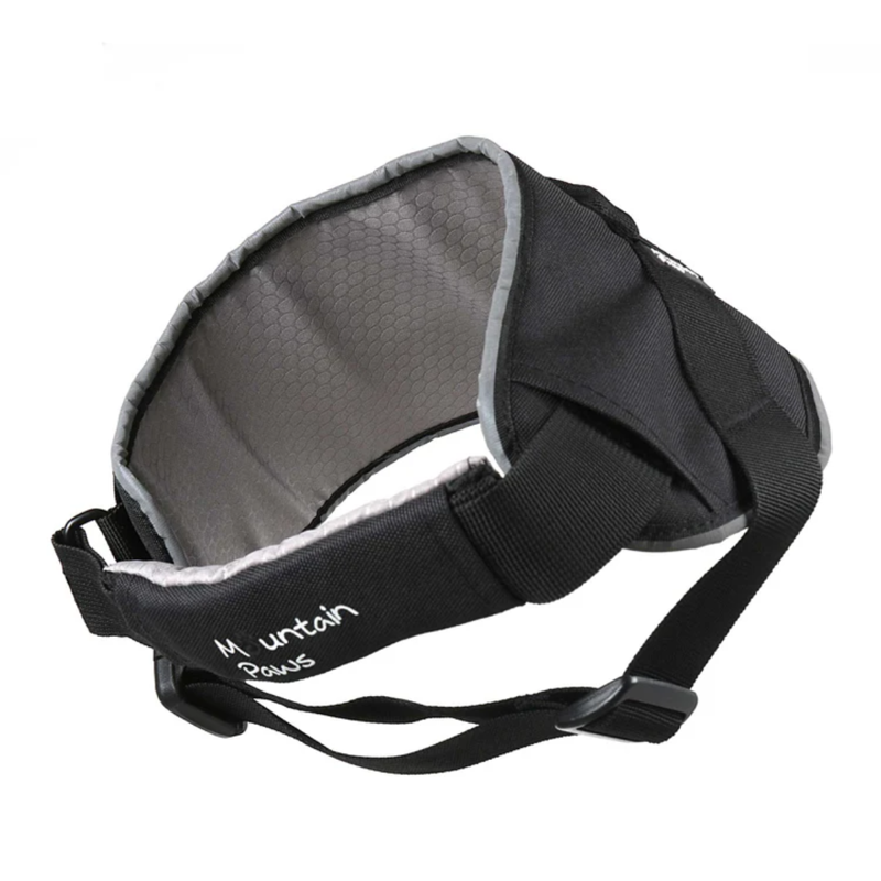 Mountain Paws Extra Tough Dog Harness - Black-2