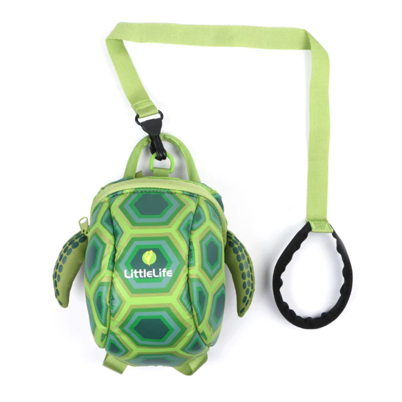 LittleLife Toddler Backpack - Turtle-1